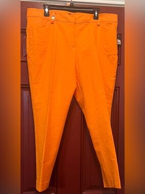 Nue Options Bright Orange Chinos